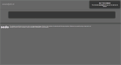 Desktop Screenshot of anandjoti.nl