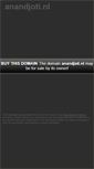 Mobile Screenshot of anandjoti.nl
